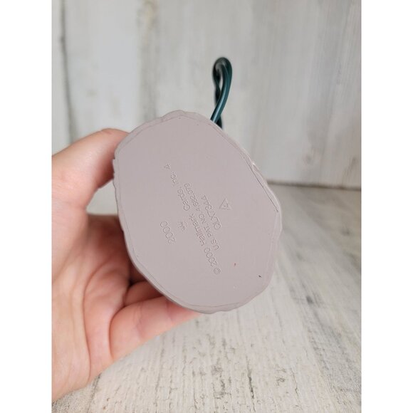 Hallmark 2000 Lighthouse greeting ornament Xmas - Picture 6 of 6